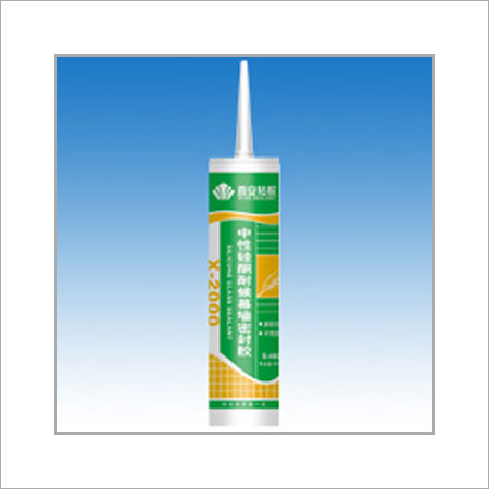 Heat Resistant Neutral Silicone Sealant Application: Industrial