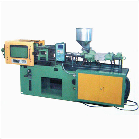 Green Heavy Duty Plastic Injection Moulding Machine