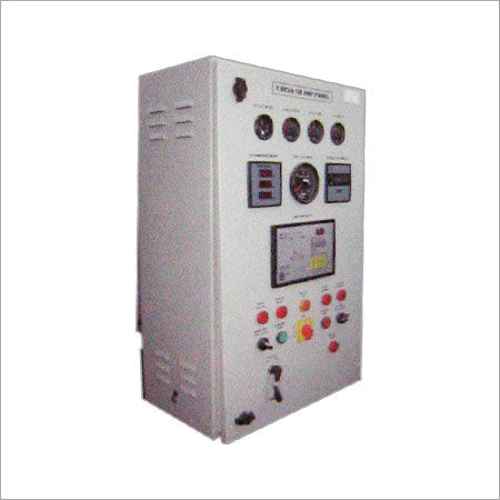 White Industrial Amf Control Panel