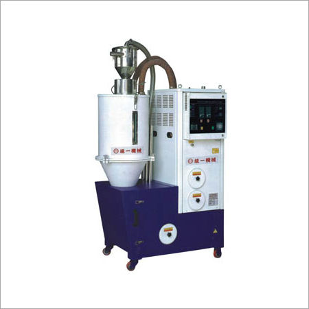 White Industrial Dehumidified Drying Loader