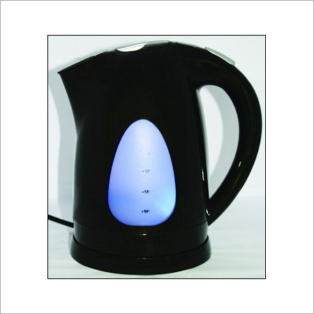 Black Light Weight Electric Kettle