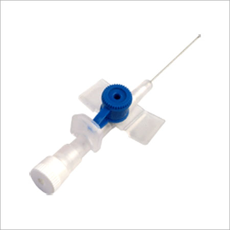 White Light Weight Iv Cannula