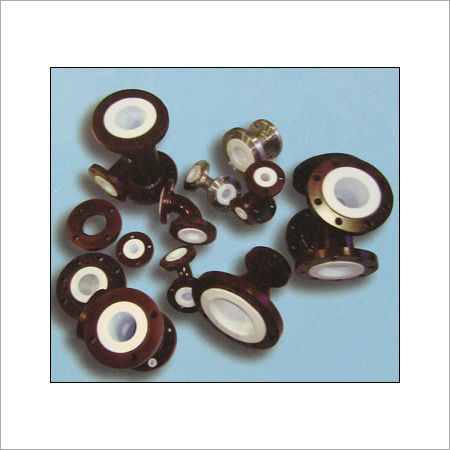 Brown Light Weight Ptfe Lined Fittings