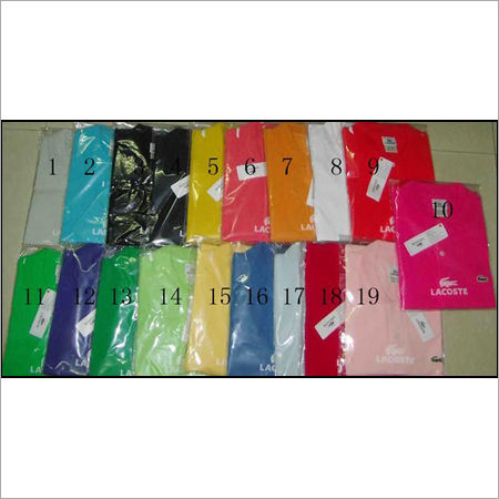 Plain Colored Lacoste T Shirts Age Group: Adults