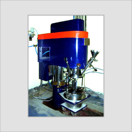 Planetary Mixer - High Vacuum Mixing System for Sensitive & Hazardous Compositions | Remote Control with PLC & SCADA, Integrated Camera Monitoring