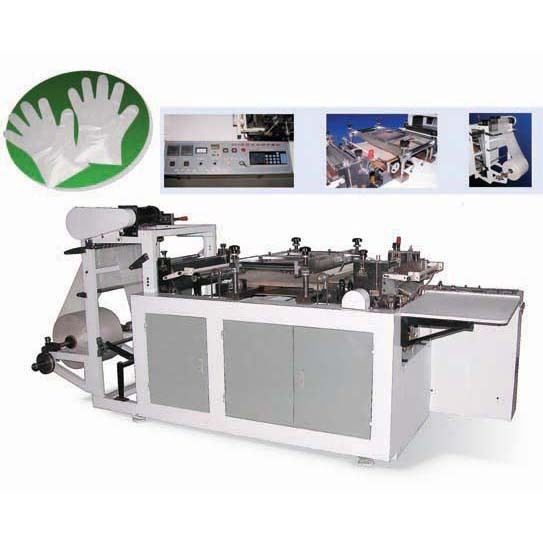 Plastic Glove Making Machine