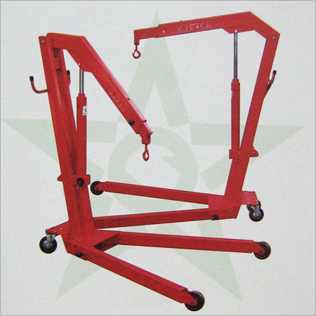 PORTABLE FLOOR CRANE