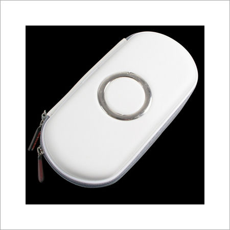 White Psp Slim Hard Bag