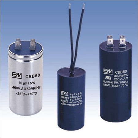 Blue Reliable Washing Machine Capacitor