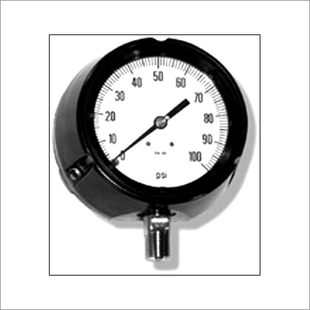 Round Safety Process Gauge Accuracy: +/-0.5% At 20 Deg. C Or +/-1.0% At 20 Deg. C  %