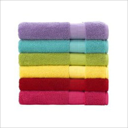 Various Solid Cotton Terry Towel