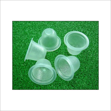 Transparent Plastic Jelly Cup