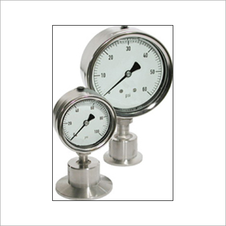 Tri Clamp Connection Sanitary Pressure Gauge