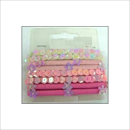 Attractive Hair Elastic Band Weight: 18 Grams (G)