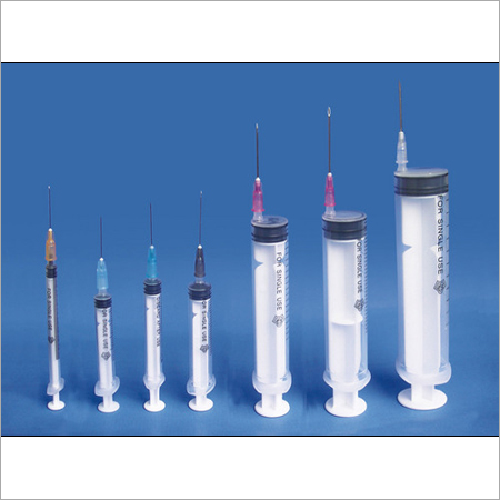 Disposable Syringe (With Needle) Usage: Hospitals
