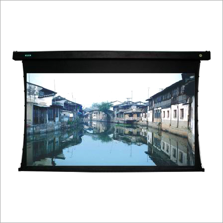 Digital Projector Electric Tensioned Screen