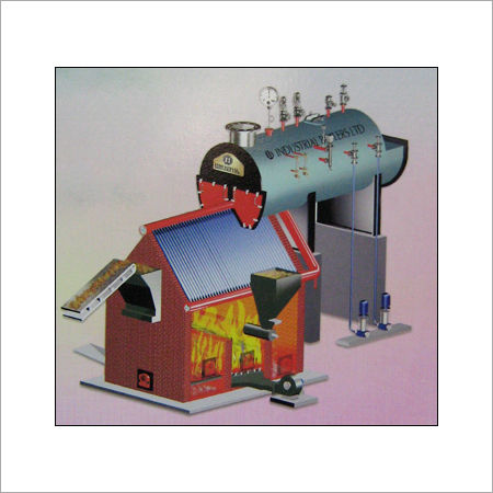 Industrial Coke Fire Boiler 