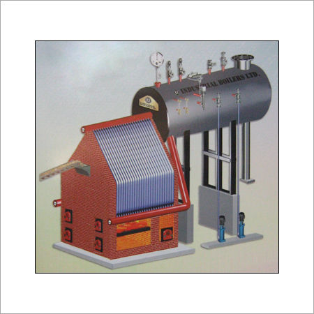 Industrial Power Plant Boiler