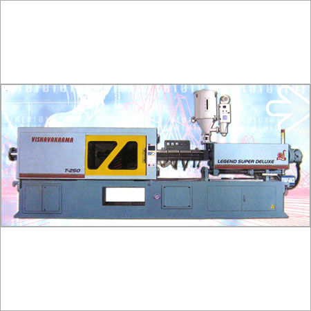 Microprocessor Controlled Plastic Injection Moulding Machine