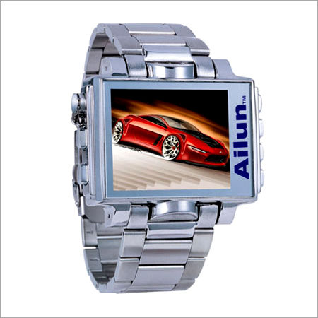 Various Colors Are Available Mp4 Watch Player With 1.8 Inch Tft Screen