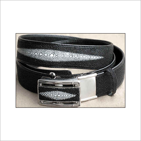 Plain Black Leather Belt - Long Life Leather, Modern Style, Excellent Quality, Highly Demanded Design