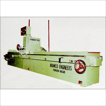 Green Robust Knife Grinding Machine