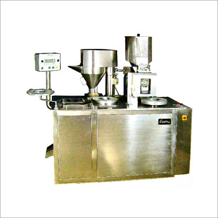 Various Colors Are Available Semi Auto Capsule Filling Machine