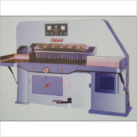 SEMI AUTOMATIC PAPER CUTTING MACHINE