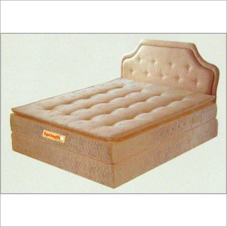 Peach Soft Comfortable Spring Mattress