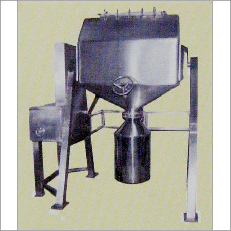 Silver Sturdy Construction Octagonal Blender