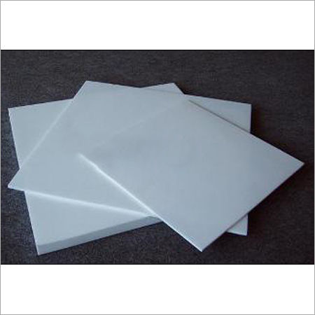 White Colored Ptfe Sheet