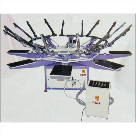 Auto Printing Machine