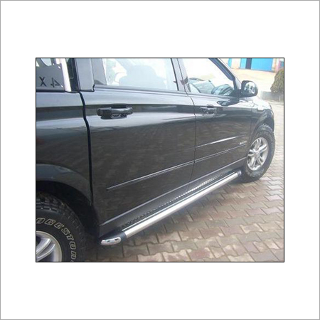 Ss Chrome Side Step For Cars