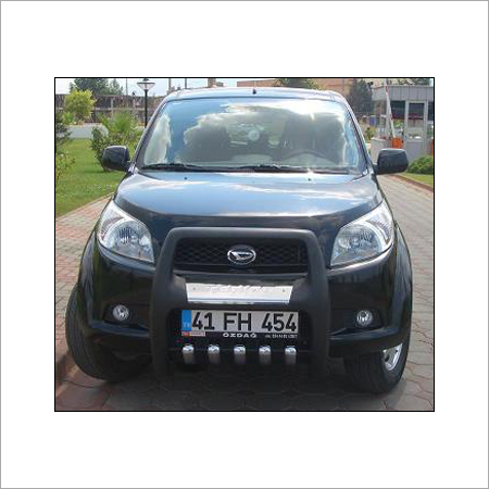 Compatible Polyurethane Front Guard Vehicle Type: Cars