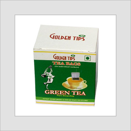 Darjeeling Green Tea Bags Antioxidants