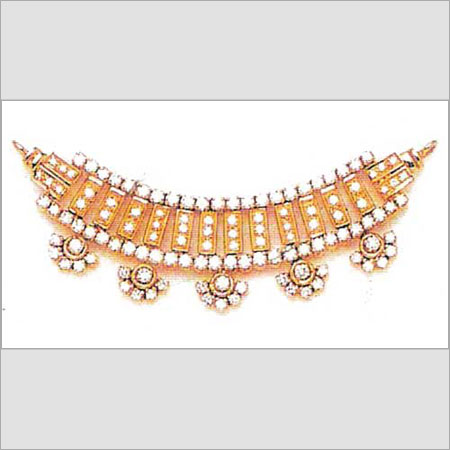 Designers Womens Diamond Necklace