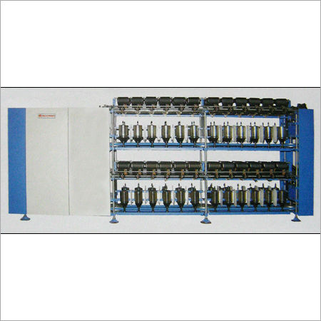 Various Colors Are Available Double Deck Yarn Conditioning Plants