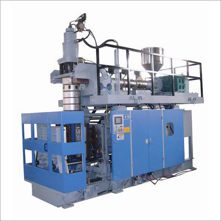 Various Colors Are Available Extrusion Blow Molding Machine