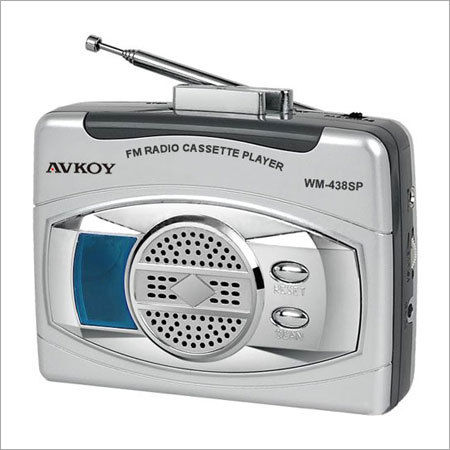 Various Colors Are Available Fm Radio Cassette Player