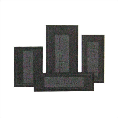 GRAPHITE LUBRICATING BLOCK