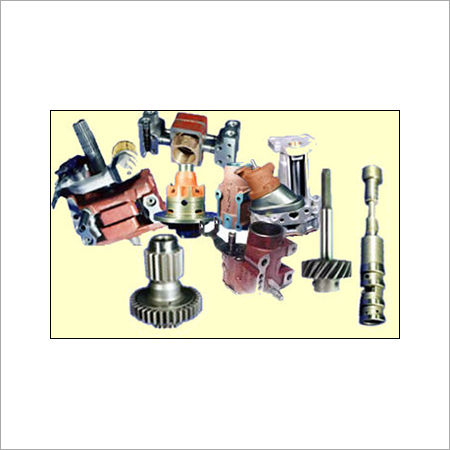 H. A. Tractor Parts