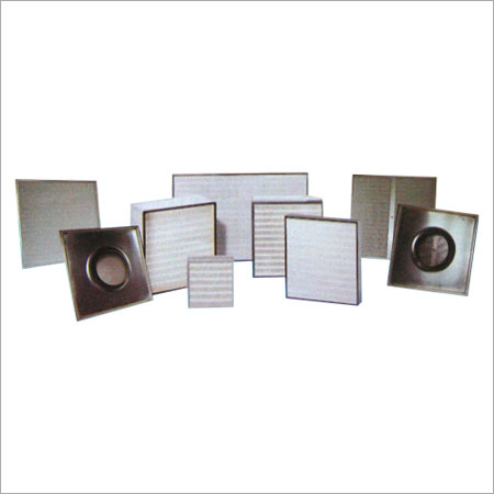 High Temperature Hepa Filters