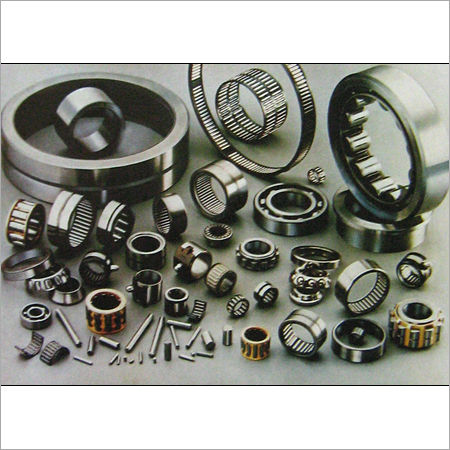 Metal Body Industrial Bearings Thickness: Various Thickness Are Available Millimeter (Mm)