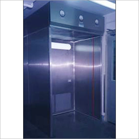 Various Colors Are Available Open Fronted Containment Laminar Air Flow Units 