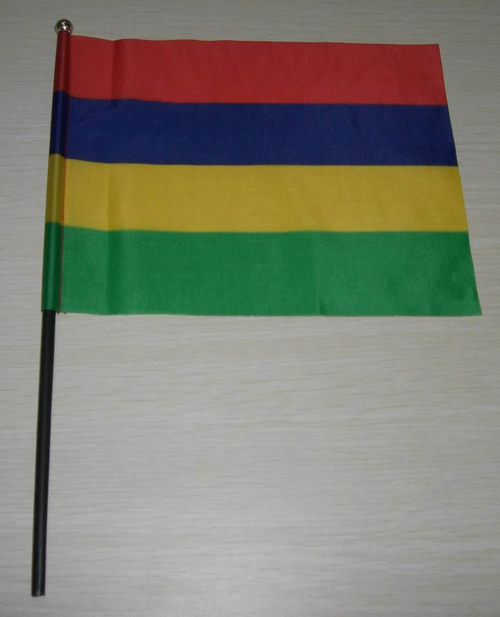 Polyester Hand Waving Flags Size: Various Sizes Are Available