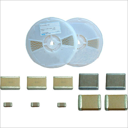 Various Colors Are Avaialble Rectangular Shape Chip Capacitors