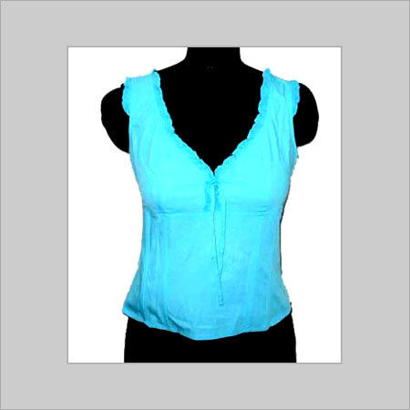 SLEEVELESS TOPS