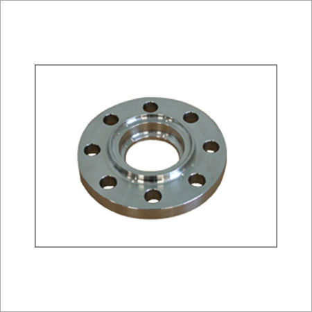 Silver Stainless Steel Body Flanges