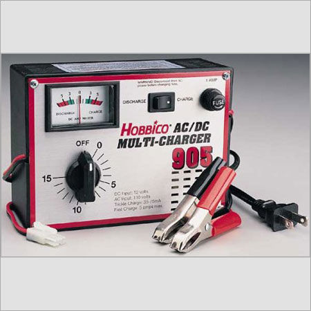 Ac And Dc Battery Charger