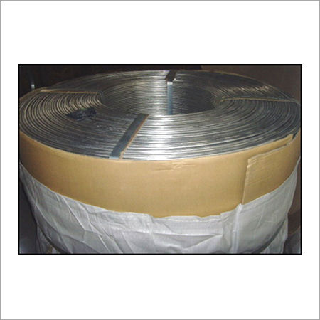 Silver Aluminum Body Wire Rod